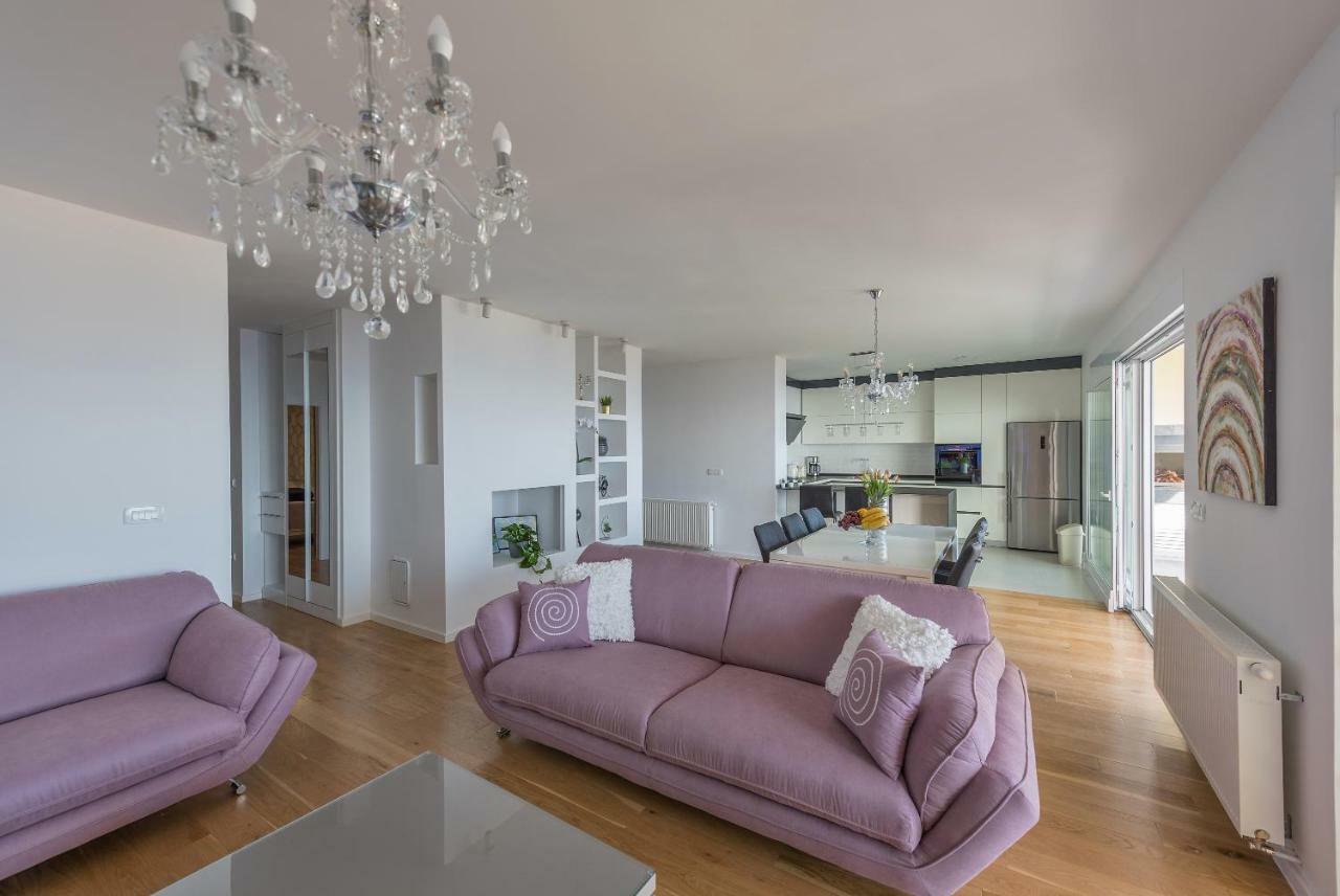 شقة Penthouse Jure ماكارسكا المظهر الخارجي الصورة