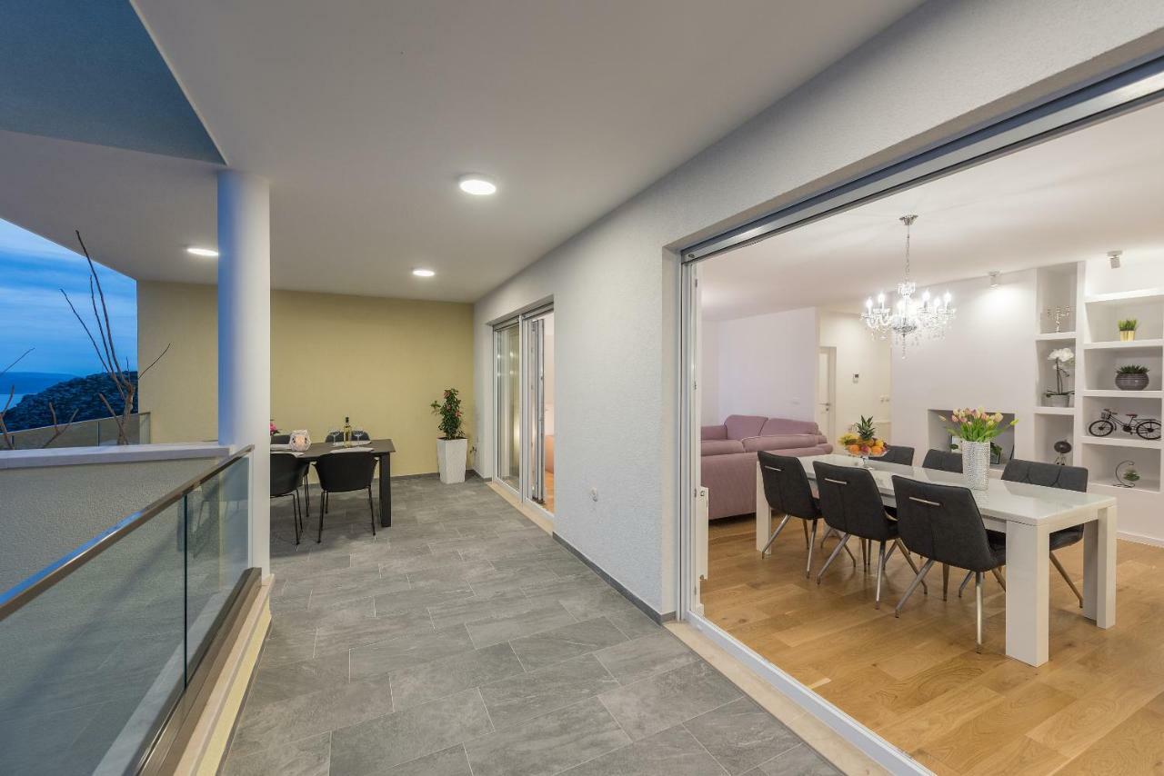 شقة Penthouse Jure ماكارسكا المظهر الخارجي الصورة